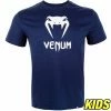 Playwell Venum MMA Kids Classic Navy Blue T Shirt
