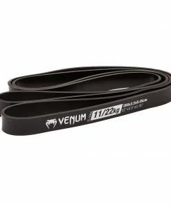 Playwell Venum Challenger Resistance Band Black - 25 - 50lbs Strength Training Equipment