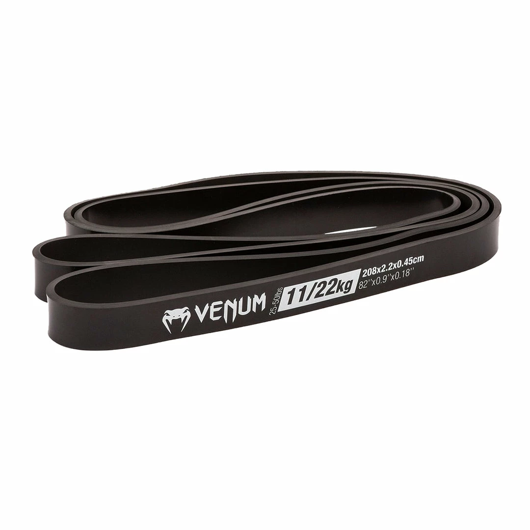Playwell Venum Challenger Resistance Band Black - 25 - 50lbs Strength Training Equipment 1 Playwell Venum Challenger Resistance Band Black - 25 - 50lbs Strength Training Equipment