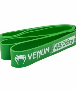 Playwell Venum Challenger Resistance Band Green - 100 - 120lbs Strength Training Equipment