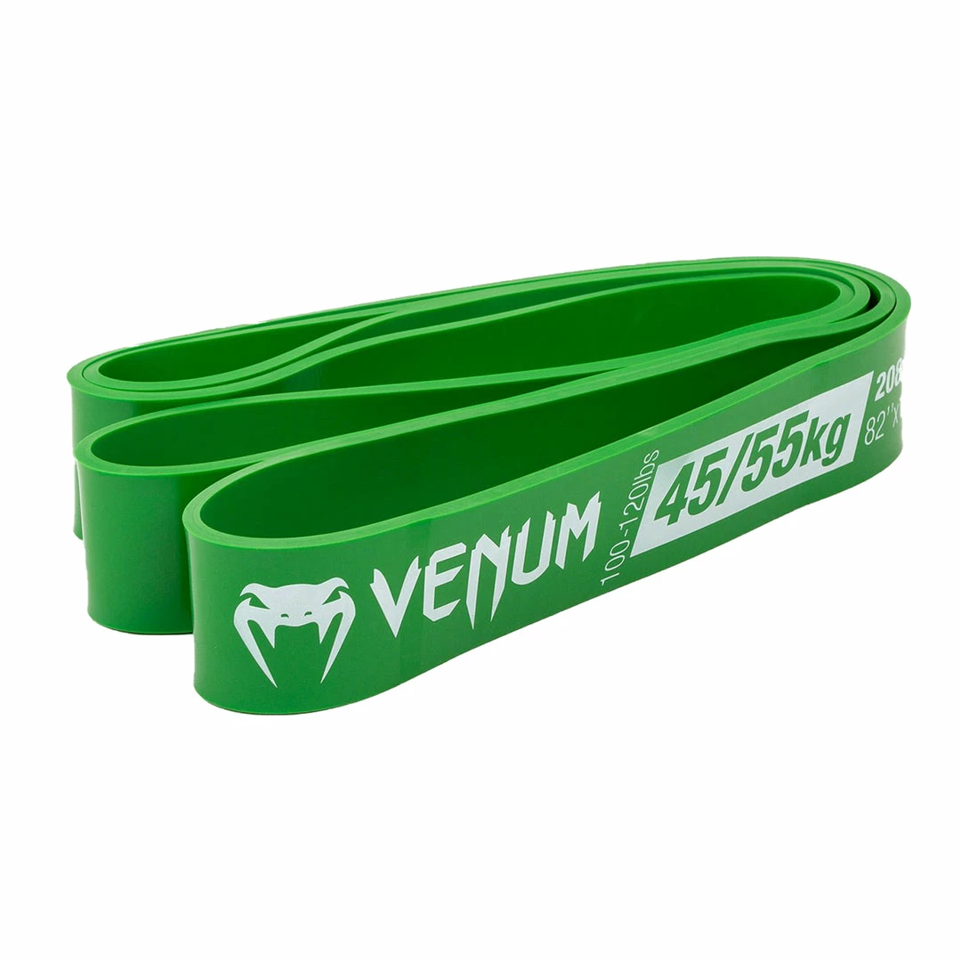 Playwell Venum Challenger Resistance Band Green - 100 - 120lbs Strength Training Equipment 1 Playwell Venum Challenger Resistance Band Green - 100 - 120lbs Strength Training Equipment