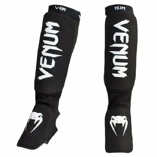 Playwell Venum MMA Contact Shin & Instep Guards - Black Lower Body Protection 1 Playwell Venum MMA Contact Shin & Instep Guards - Black Lower Body Protection