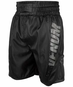 Playwell Boxing Gowns, Shorts And Vests Venum Elite Pro Boxing Shorts - Black