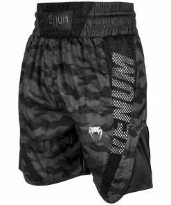 Playwell Venum Elite Pro Boxing Shorts - Camo