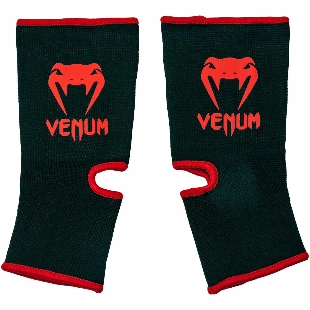 Playwell Venum Muay Thai Ankle Supports - Black/Red Venum MMA Shorts & Clothing 1 Playwell Venum Muay Thai Ankle Supports - Black/Red Venum MMA Shorts & Clothing