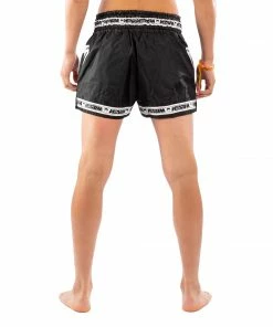 Playwell Venum Parachute Muay Thai Fight Shorts - Black 9 Playwell Venum Parachute Muay Thai Fight Shorts - Black