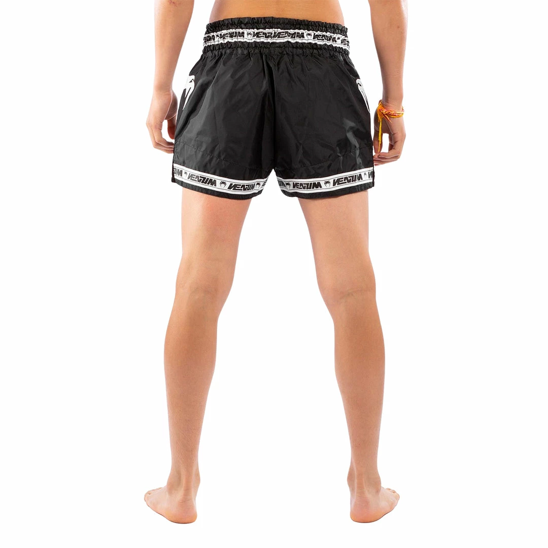 Playwell Venum Parachute Muay Thai Fight Shorts - Black 5 Playwell Venum Parachute Muay Thai Fight Shorts - Black
