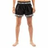 Playwell Venum Parachute Muay Thai Fight Shorts - Black
