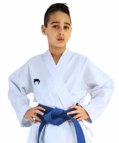 Playwell Karate Uniforms Venum Contender Kids Karate Gi - White