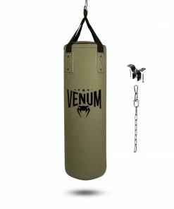 Playwell Venum Origins Hanging Punch Bag - Khaki Punching Bags