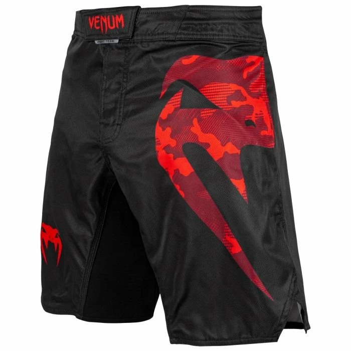 Playwell Venum Light 3:0 Fight Shorts Black/Red Venum MMA Shorts & Clothing 1 Playwell Venum Light 3:0 Fight Shorts Black/Red Venum MMA Shorts & Clothing