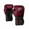 Playwell Venum Challenger 3.0 Boxing Gloves - Burgundy