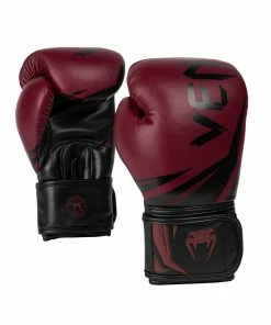 Playwell Venum Challenger 3.0 Boxing Gloves - Burgundy