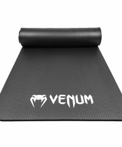 Playwell Venum Laser Yoga Mat - Black Fitness Kits And Other Equipment