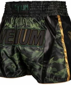 Playwell Kickboxing & Muay Thai Shorts Venum Full Camo Muay Thai Shorts - Green