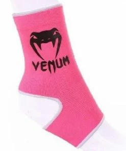 Playwell Venum Ladies Pink Muay Thai Ankle Supports Venum MMA Shorts & Clothing