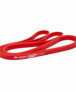 Playwell Strength Training Equipment Venum Challenger Resistance Band Red - 12 - 25lbs