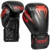 Playwell Venum Impact Boxing Gloves - Black/Red