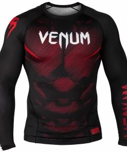 Playwell Venum MMA NoGi Rash Guard - Black/White - MEDIUM SIZE ONLY ! Venum MMA Shorts & Clothing