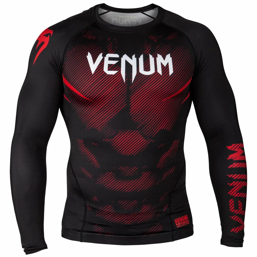 Playwell Venum MMA NoGi Rash Guard - Black/White - MEDIUM SIZE ONLY ! Venum MMA Shorts & Clothing 1 Playwell Venum MMA NoGi Rash Guard - Black/White - MEDIUM SIZE ONLY ! Venum MMA Shorts & Clothing