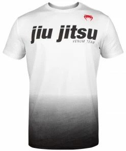 Playwell Venum MMA White VT Jiu Jitsu T Shirt - New
