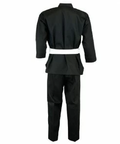 Playwell Freestyle V-Neck Pull Over All Black Uniform FreeStyle Uniforms