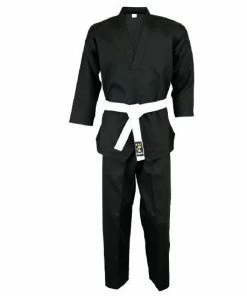 Playwell FreeStyle V-Neck Pull Over All Black Uniform : Children FreeStyle Uniforms