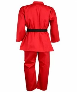 Playwell Freestyle Red Pull Over V-Neck Uniform : Children FreeStyle Uniforms