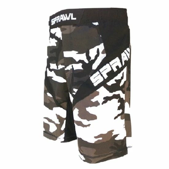 Playwell Sprawl Fusion 3 Series Fight Shorts - Urban Camo Sprawl MMA Grappling Shorts & Tops 1 Playwell Sprawl Fusion 3 Series Fight Shorts - Urban Camo Sprawl MMA Grappling Shorts & Tops