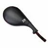 Playwell Wacoku Elite Black/ Red Vinyl Kick Paddle - Double - PRE ORDER Kick Floppy Targets And Makiwara Boards