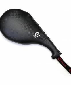 Playwell Wacoku Elite Black/ Red Vinyl Kick Paddle Single