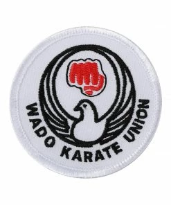 Playwell Wado Karate Union Patch