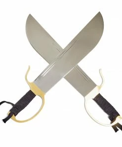 Playwell Masters Hand Forged Delxue Wing Chun Knives - WC2021