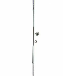 Playwell Weighted Iron Bar For Weighted Plates - BAR ONLY Strength Training Equipment