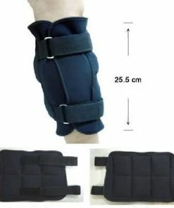 Playwell Weighted Shin Sleeves - 6KG Strength Training Equipment