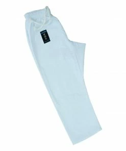 Playwell PMA Kids Elite Jiu Jitsu Gi Pants - White Jiu Jitsu Gi Uniforms And Equipment