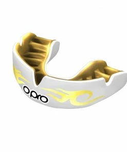 Playwell Opro Power Fit White Urban Mouthguard - Adults Boxing Wraps & MouthGuards