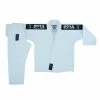 Playwell Jiu Jitsu Gi Uniforms And Equipment PMA Kids Elite Pearl Weave Jiu Jitsu Gi - White