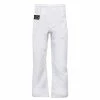 Playwell Karate Trousers Ultra Light Weight White Micro Fibre Trousers