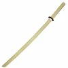 Playwell Deluxe White Wooden Bokken Japanese Wooden Bokken