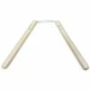 Playwell Nunchaku White Wax Round With Cord