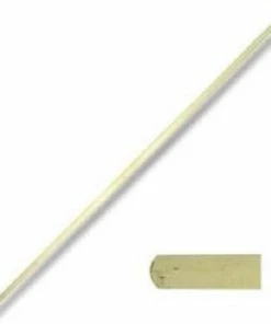 Playwell Jo Staffs Jo Staff White Wax Straight