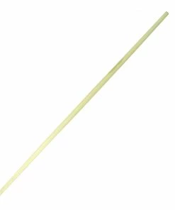 Playwell Bo Staffs - 72 Inches ( 6ft ) Bo Staff White Wax: Tapered Both Ends