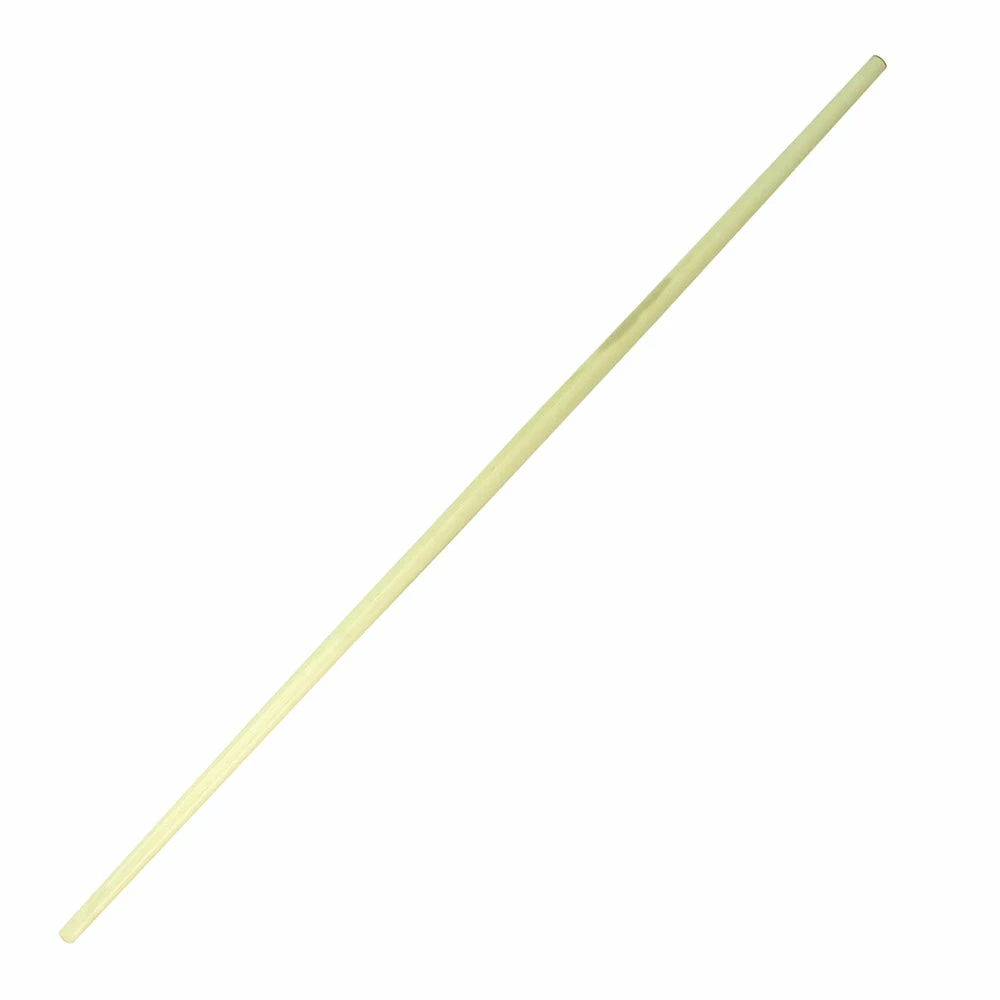 Playwell Bo Staffs - 72 Inches ( 6ft ) Bo Staff White Wax: Tapered Both Ends 1 Playwell Bo Staffs - 72 Inches ( 6ft ) Bo Staff White Wax: Tapered Both Ends