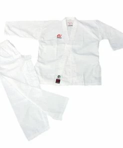Playwell Karate Uniforms Wacoku WKF Approved Adults Lite Karate Suit - 8oz