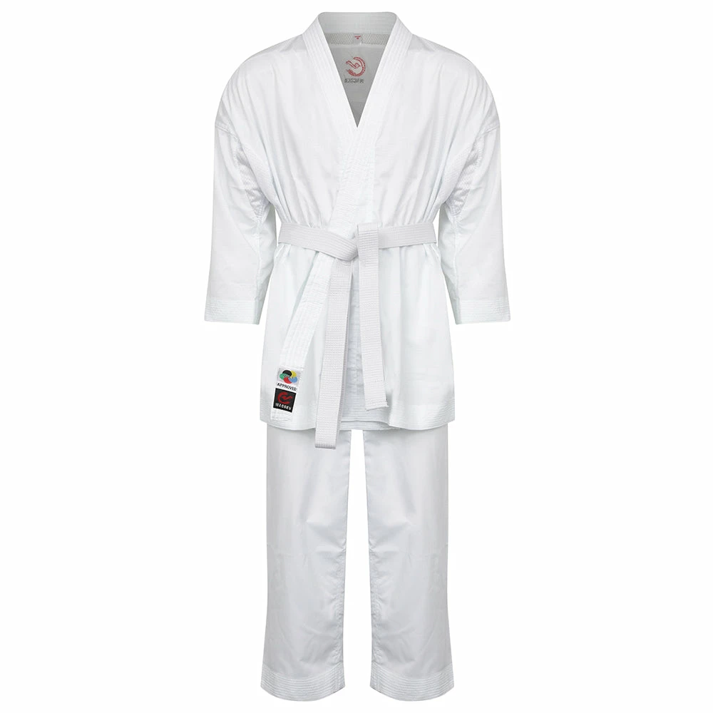 Playwell Wacoku WKF Approved Karate Ultra Light Weight Fighters Suit 1 Playwell Wacoku WKF Approved Karate Ultra Light Weight Fighters Suit