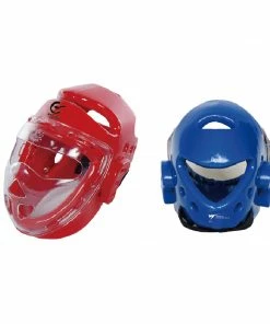 Playwell WTF Approved Full Face Head Guard With Mask