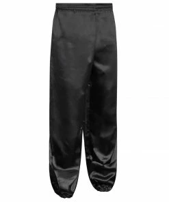 Playwell Tai Chi Silk Trousers - Black
