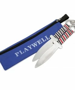 Playwell Wushu Twin Daggers Wu Shu Weapons
