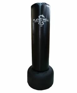 Playwell XXL 6FT Freestanding Punch Bag Black